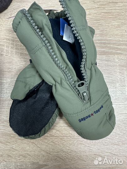 Варежки краги зимние для мальчика