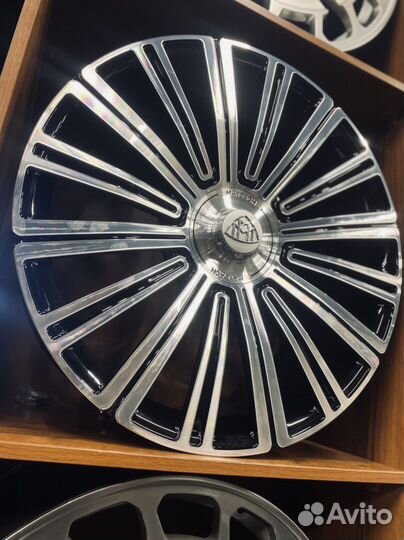 Кованые диски 22’’ 5х112 для Mercedes GLS