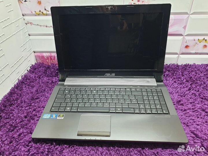 Asus intel core i7 GeForce GT 630m