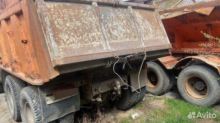 КАМАЗ 65115C, 2002