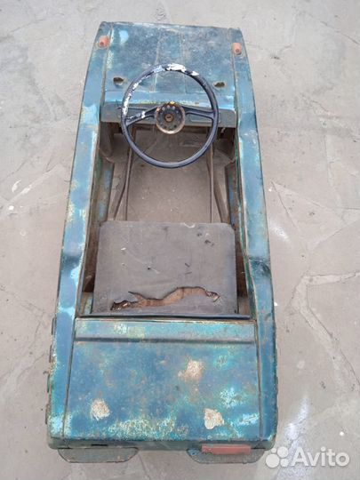 Машинка детская педальная СССР