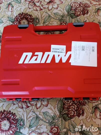 Ящик рыбацкого шуруповерта для Ледобура Нанвей