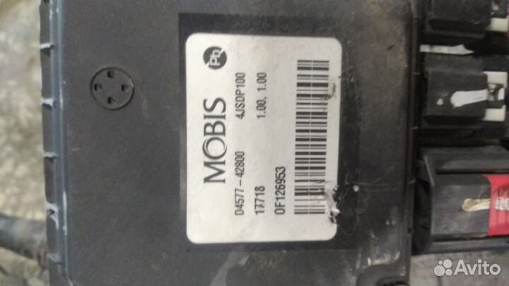 Kia Sportage 4 рейка рулевая