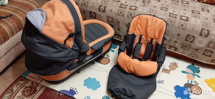 Коляска 2 в 1