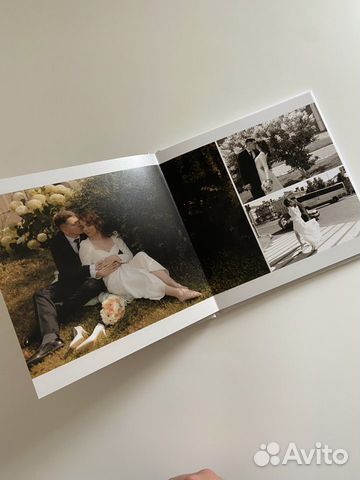 Фотоальбом на свадьбу. Свадебная фотокнига объявление продам