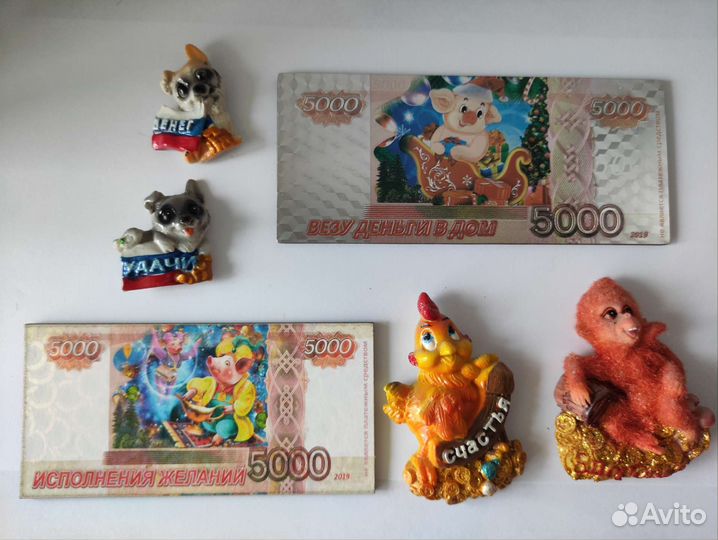 Магниты на холодильник