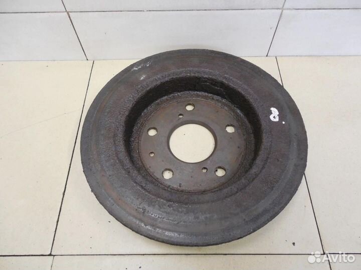 Диск тормозной задний SX4 2006-2013