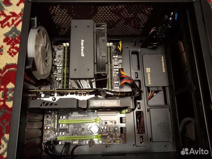 Игровой/ рабочий Xeon E5 2689/Xeon E5 2666 V3
