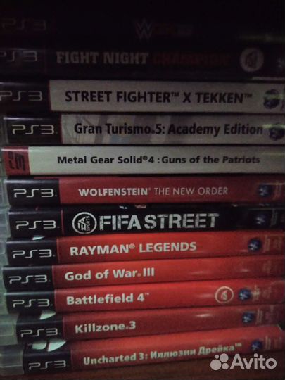 PS3 игры