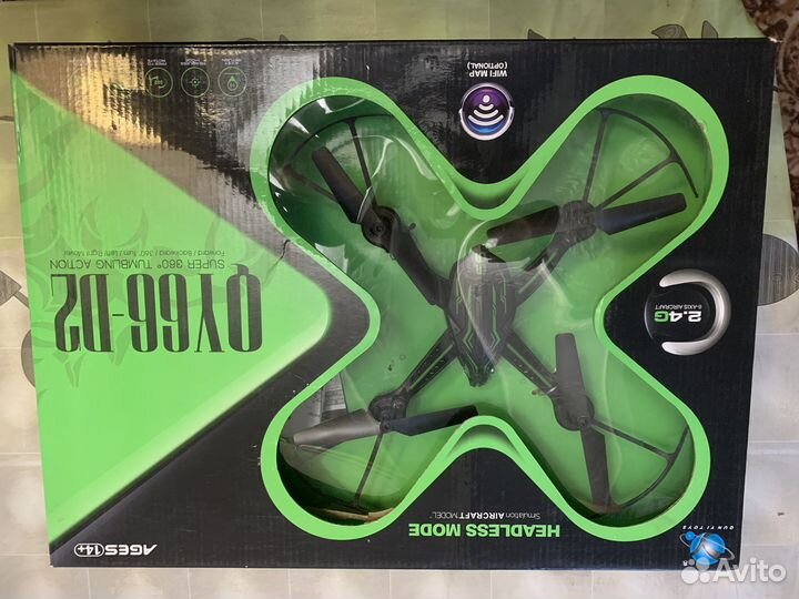 Квадрокоптер