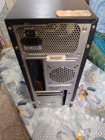 Системный блок(корпус) с бп