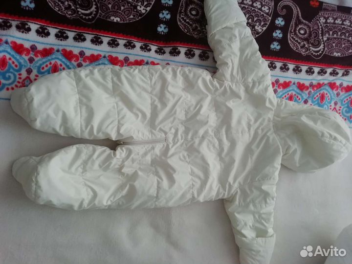 Комбинезон демисезонный 74