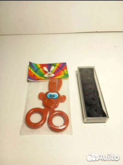 Набор для шитья детский СССР