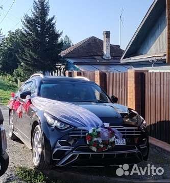 Украшения для машины на свадьбу