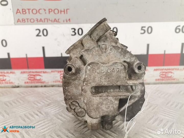 Компрессор кондиционера Opel Astra F рест. 2002