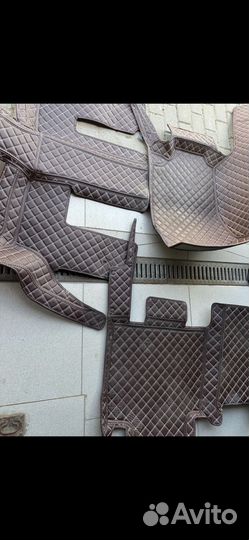 Премиальные коврики для Mercedes gls