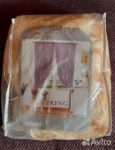 Штора кисея нитяная 290*300