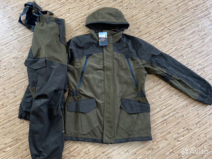 Костюм горка Fantom force Next demi brown. Премиум