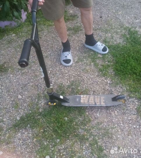 Трюковой самокат