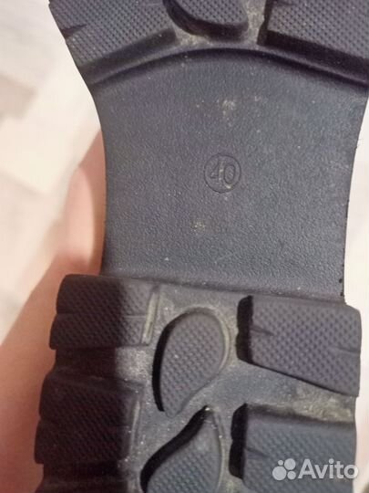 Ботинки женские демисезонные 40 размер