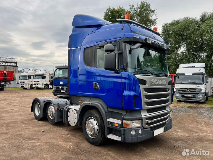 Scania R420LA, 2011