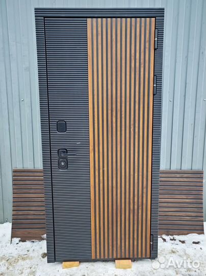 Дверь входная металлическая