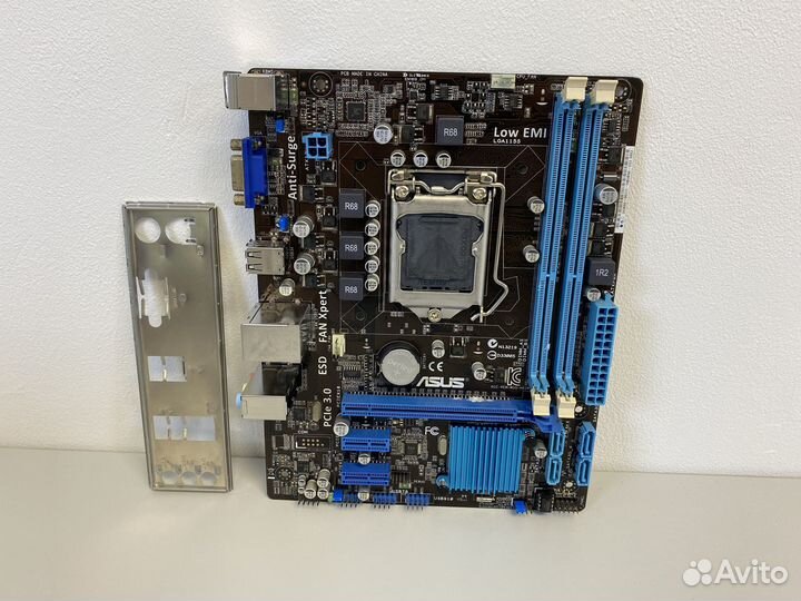 Материнские платы LGA 1155 H61 H67 H77 B75 Z67 Z77