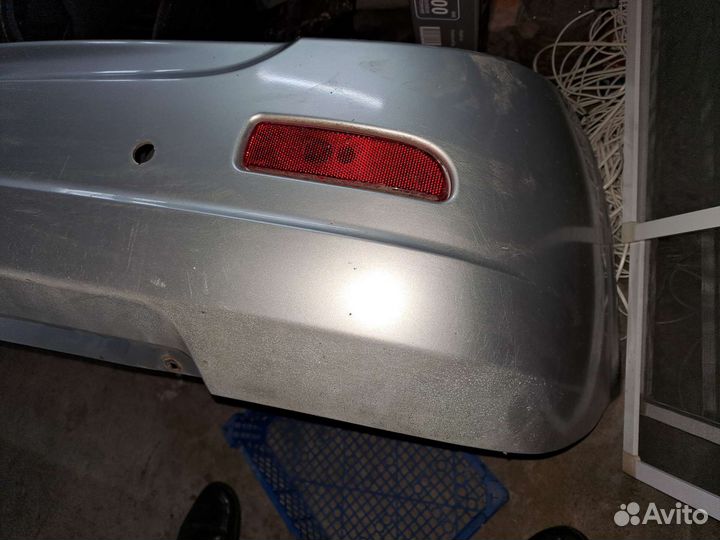Бампер priora 1 задний
