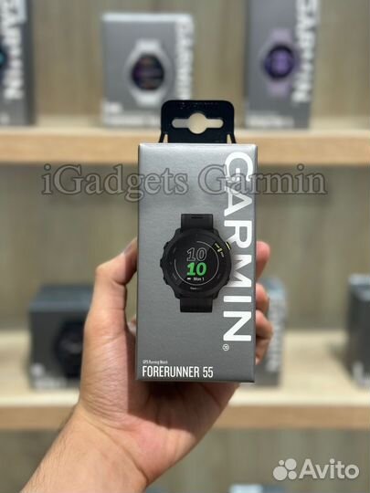 Garmin forerunner 55 black