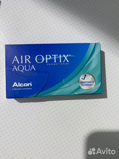 Линзы контактные Alcon -3,25