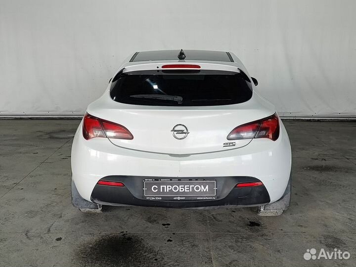 Opel Astra GTC 1.8 МТ, 2013, 220 000 км