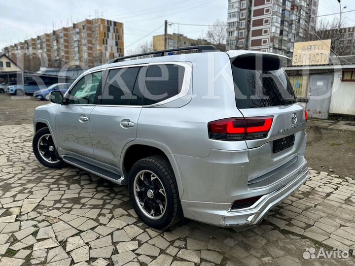 Рестайлинг Toyota Land Cruiser 200 в стиль 2023 S6