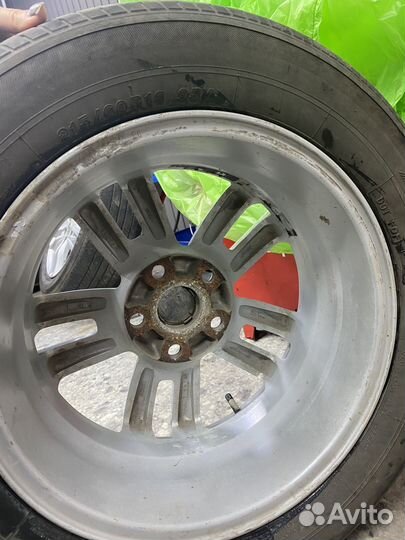 Колеса r16 215/60 летние на toyota