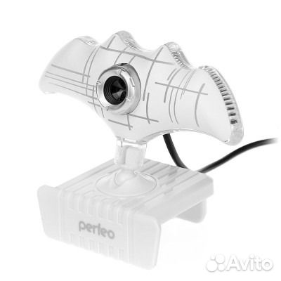 Perfeo Web Camera «Bat», 0.3мп, с микрофоном, USB