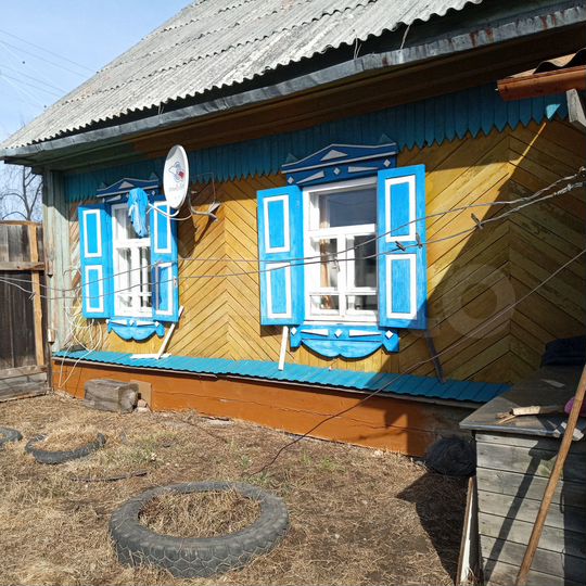 Дом 33 м² на участке 15,4 сот.