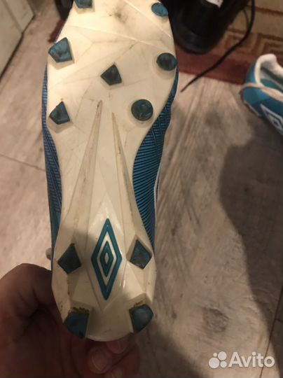 Детские футбольные бутсы 34 размер 22 см