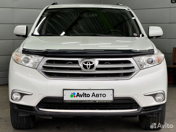 Toyota Highlander 3.5 AT, 2013, 188 000 км