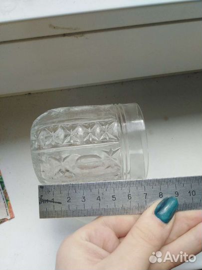 Набор стаканов хрусталь СССР