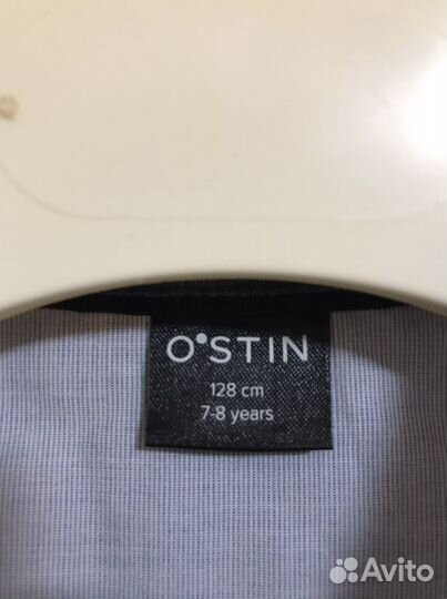 Рубашка на мальчика 128 размер