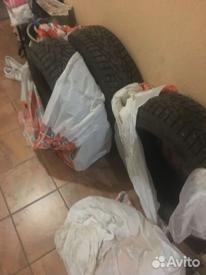 Зимняя резина 225 65 r17
