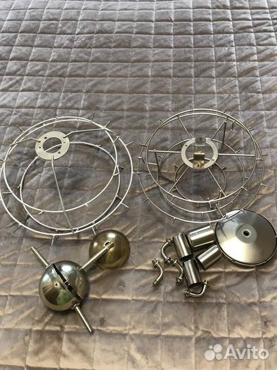 Запчасти для люстр СССР Одуванчик Спутник