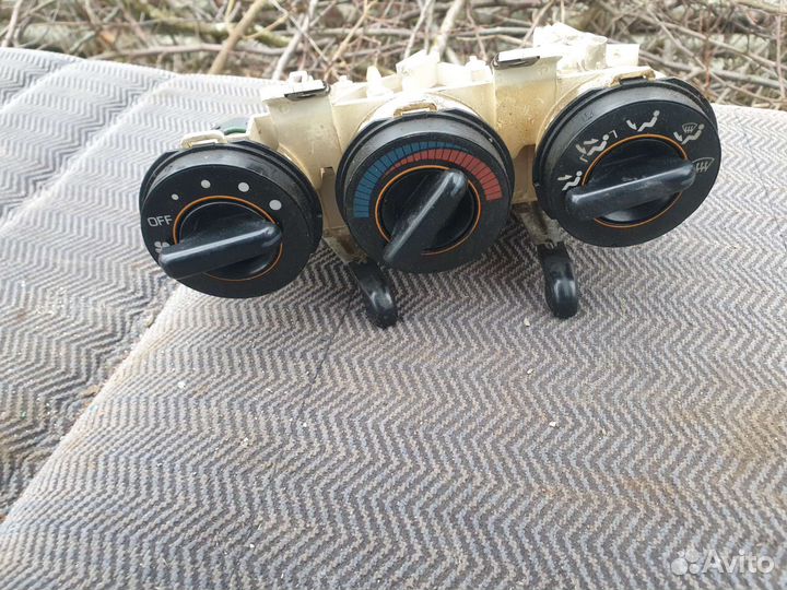 Galant 6 блок управления печкой