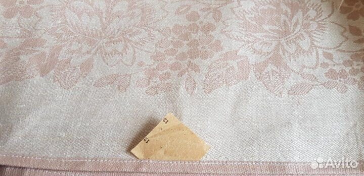 Скатерть льняная СССР