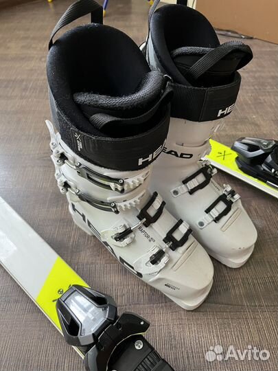 Горнолыжные ботинки Head WCR 90