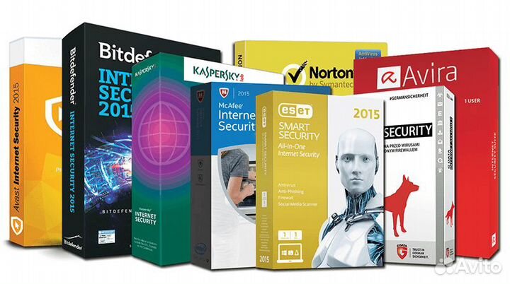 Антивирус + Лицензия + Ключ