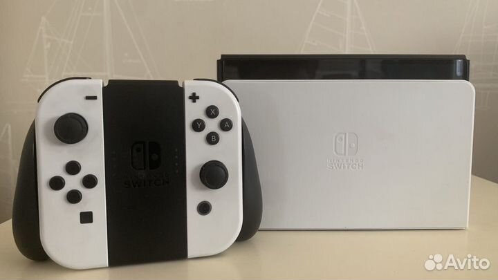 Nintendo switch oled оригинальная