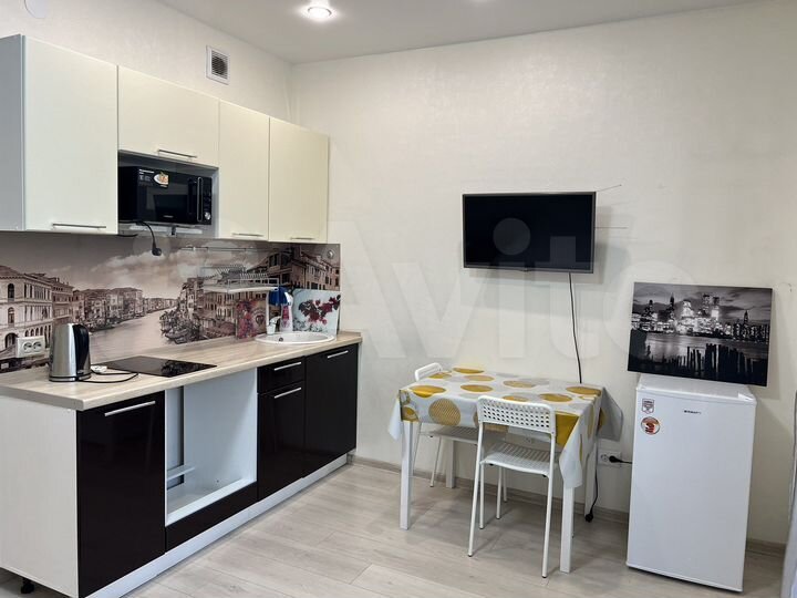 Квартира-студия, 25 м², 2/17 эт.