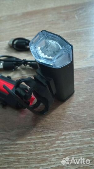 Фонари для велосипеда с зарядкой