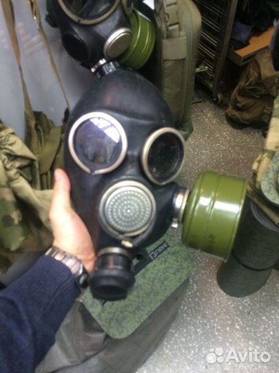 Противогаз гп 7в С Хранения