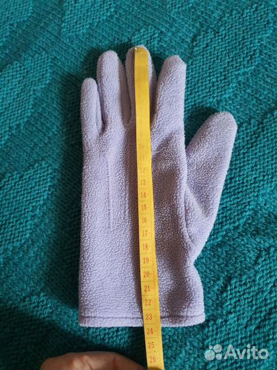 Комплект шапка шарф и перчатки